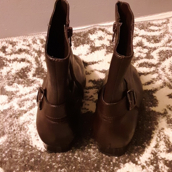 Aerosoles (lWhat's What.) Leather Dress booty - Picture 4 of 6